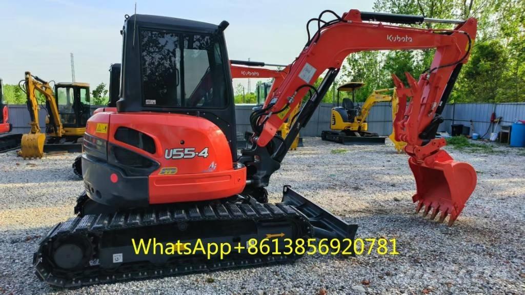 Kubota U 55-4 Mini excavators < 7t (Mini diggers)