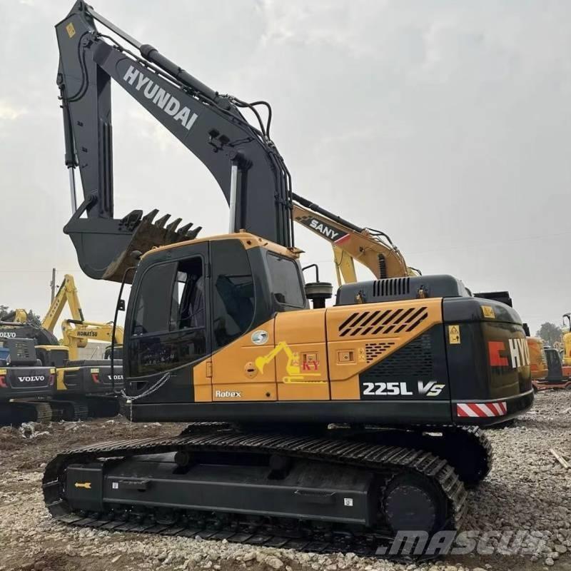 Hyundai 225VS Crawler excavators