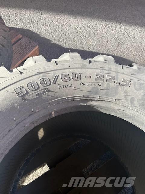 Mitas 500/60x22,5 Tyres, wheels and rims