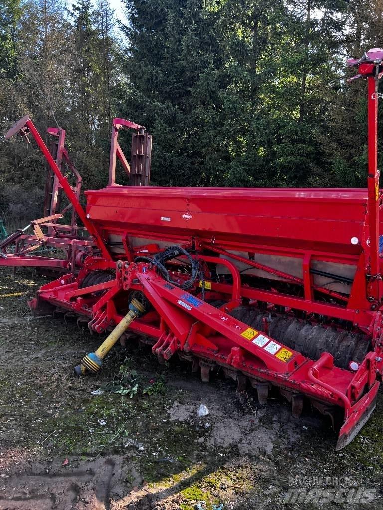 Kuhn HR 4003 D Combination drills