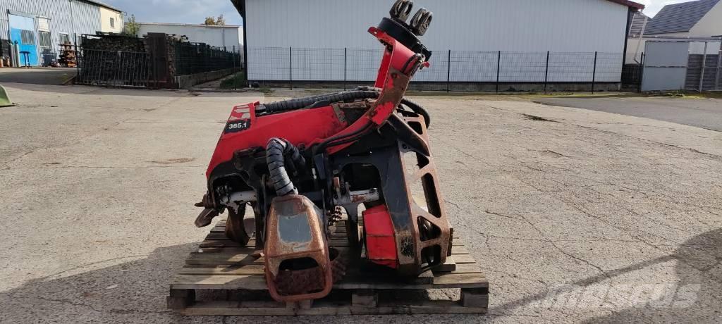 Komatsu 365.1 Harvester heads