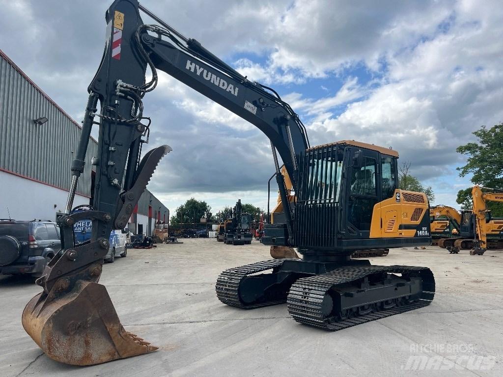 Hyundai HX 140 AL Crawler excavators