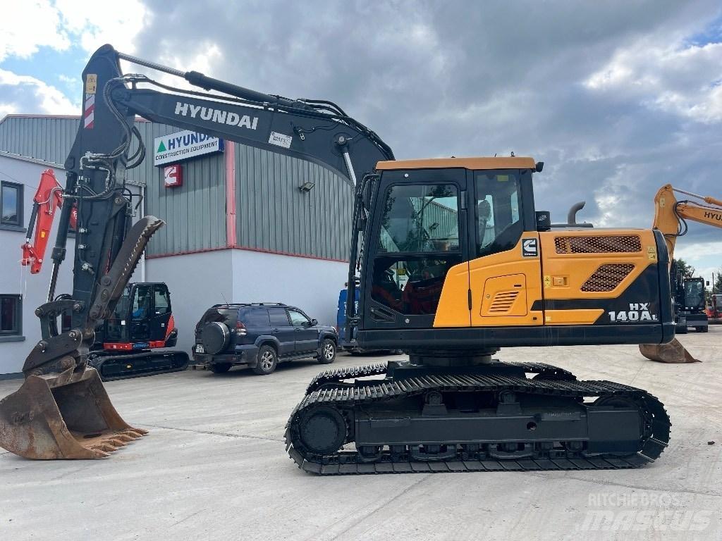 Hyundai HX 140 AL Crawler excavators