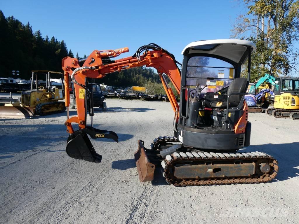 Hitachi ZX 20 UR Mini excavators < 7t (Mini diggers)