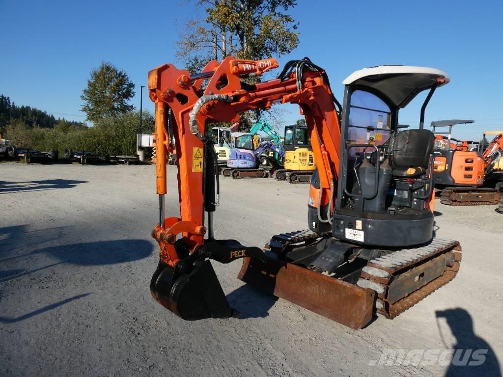 Hitachi ZX 20 UR Mini excavators < 7t (Mini diggers)