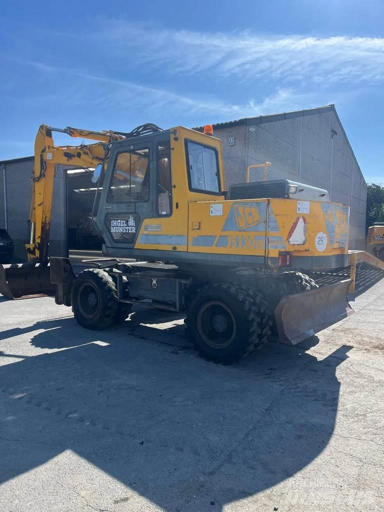 JCB JS130W Wheeled excavators