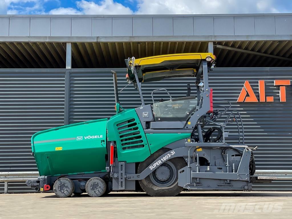 Vögele SUPER 1803-3I Asphalt pavers