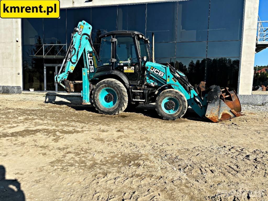 JCB 3 CX Backhoe loaders