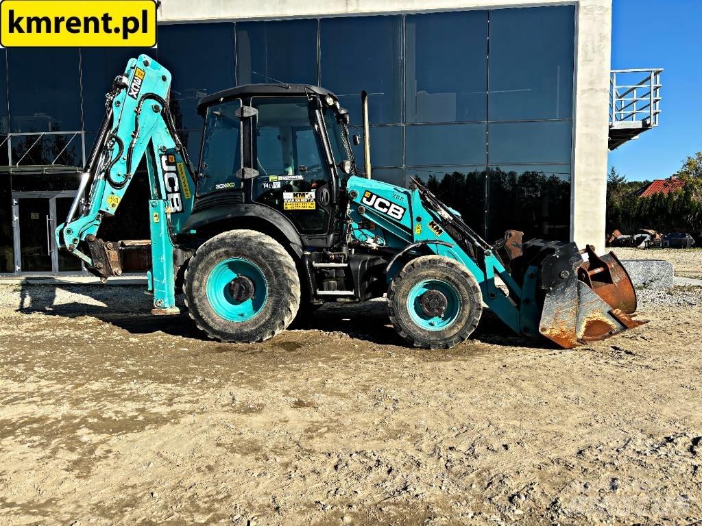 JCB 3 CX Backhoe loaders