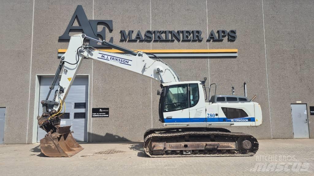 Liebherr R 924 LC Crawler excavators