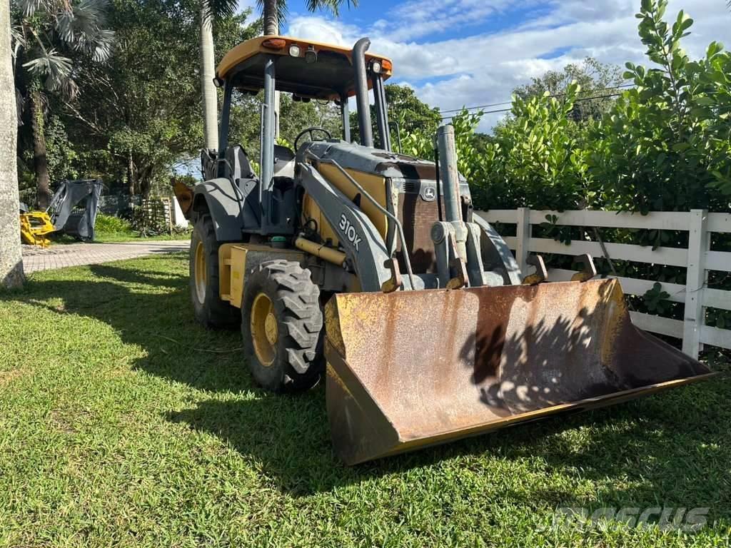 John Deere 310 K Backhoe loaders