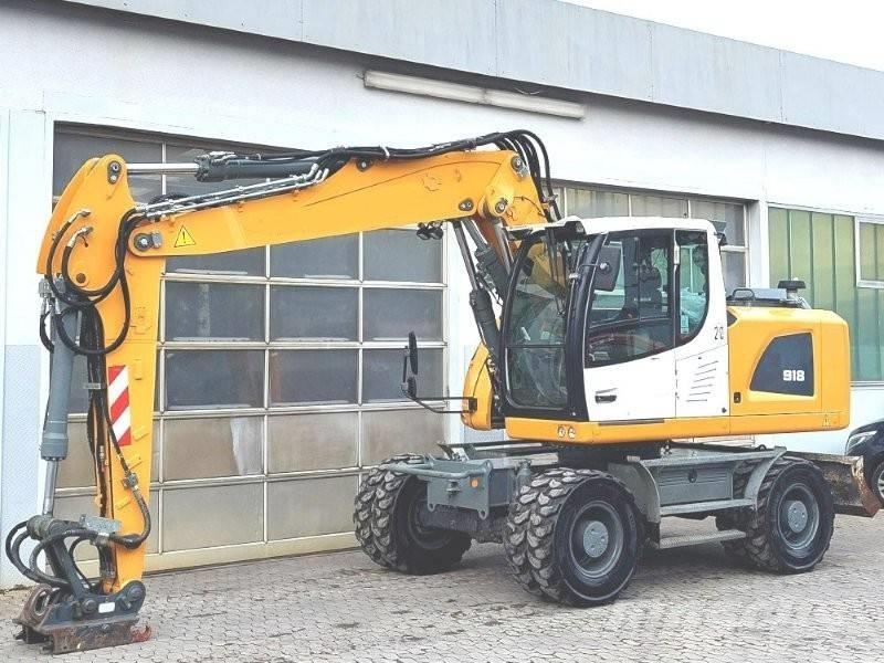 Liebherr A 918 Wheeled excavators