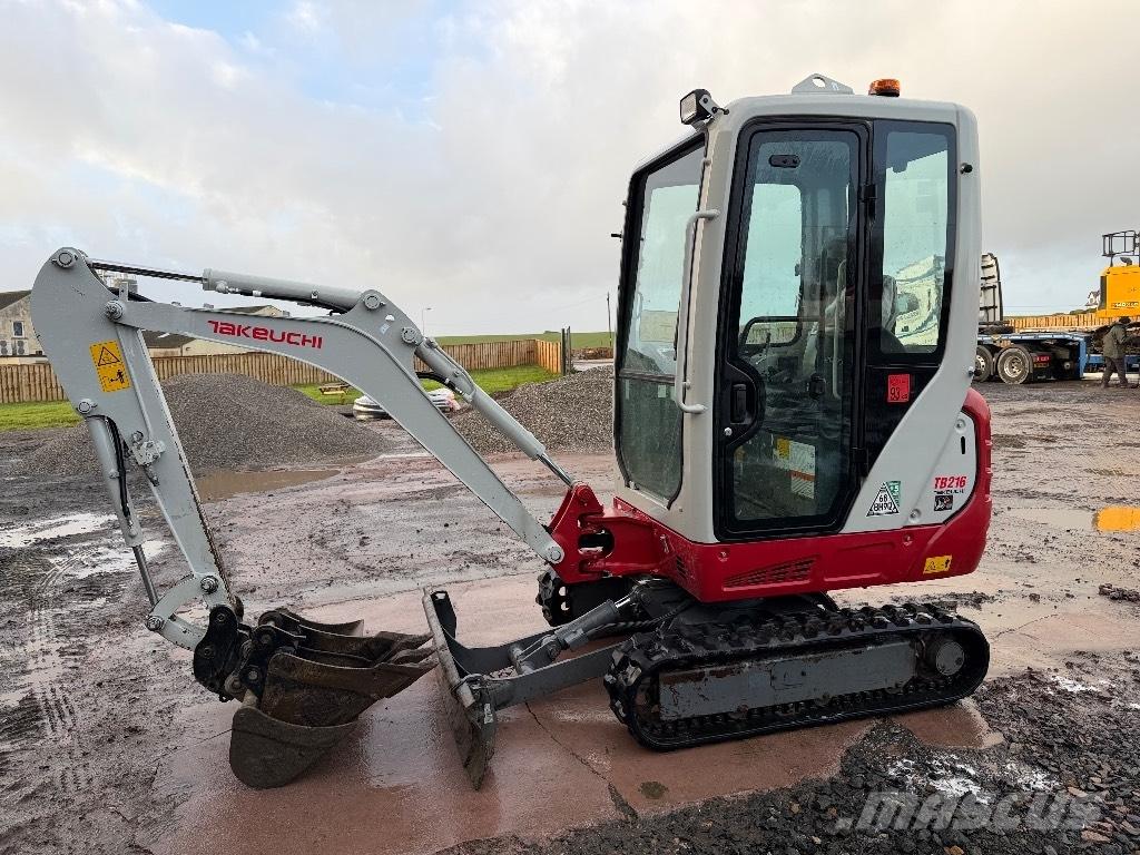 Takeuchi TB 216 Mini excavators < 7t (Mini diggers)