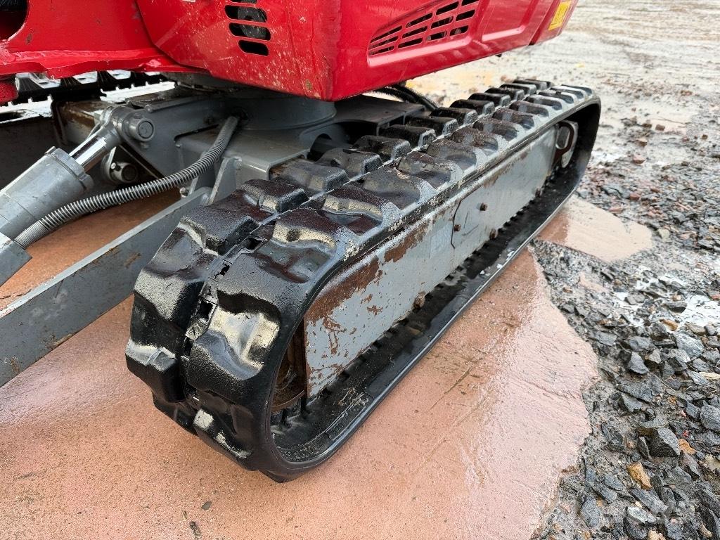 Takeuchi TB 216 Mini excavators < 7t (Mini diggers)