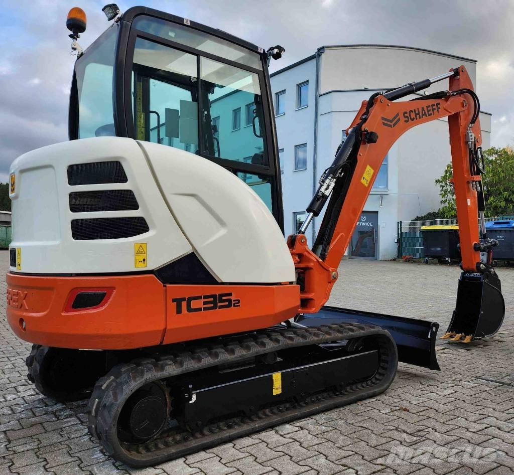 Terex Schaeff TC35-2 Mini excavators < 7t (Mini diggers)