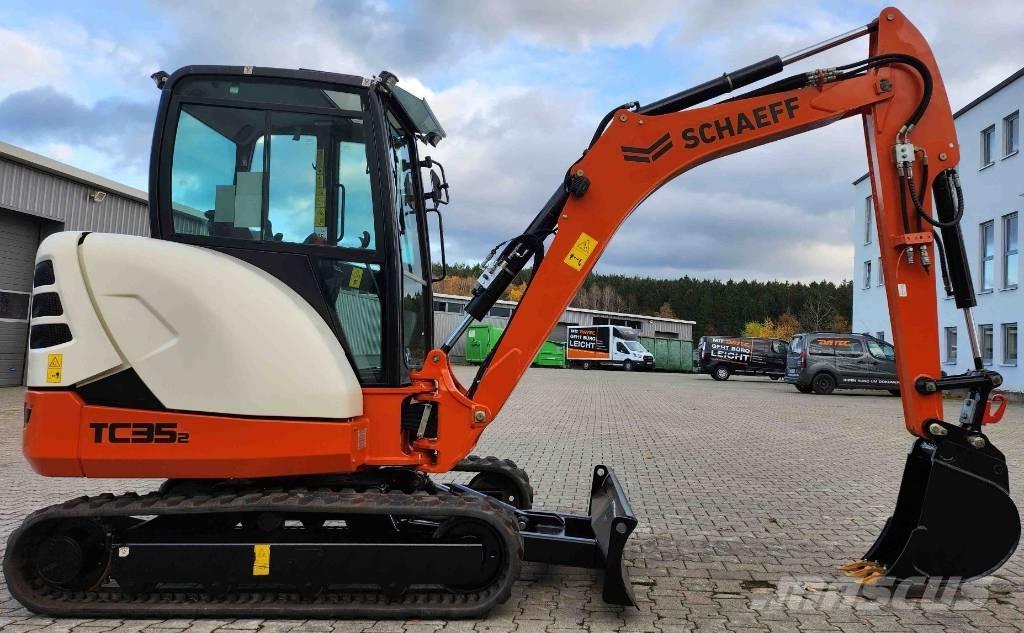 Terex Schaeff TC35-2 Mini excavators < 7t (Mini diggers)