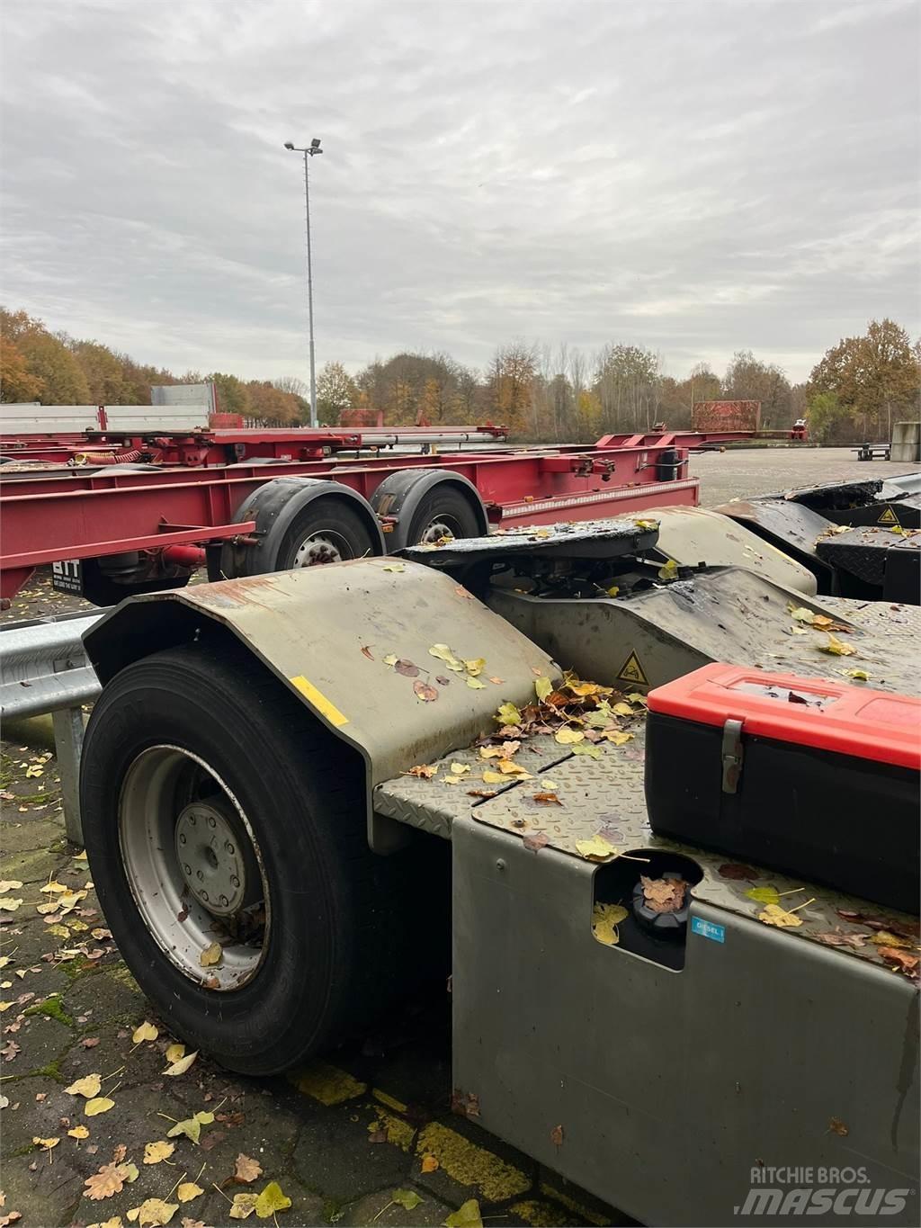 Terberg YT182 Terminal tractors