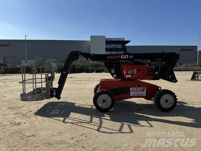 MAN GO12 Articulated boom lifts