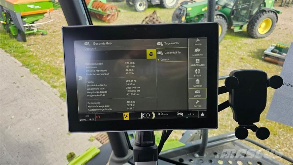 CLAAS Trion 650 Combine harvesters