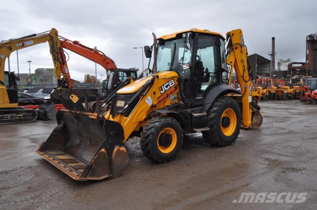 JCB 3 CX Backhoe loaders