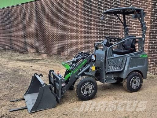 WCM L1580e Front loaders and diggers