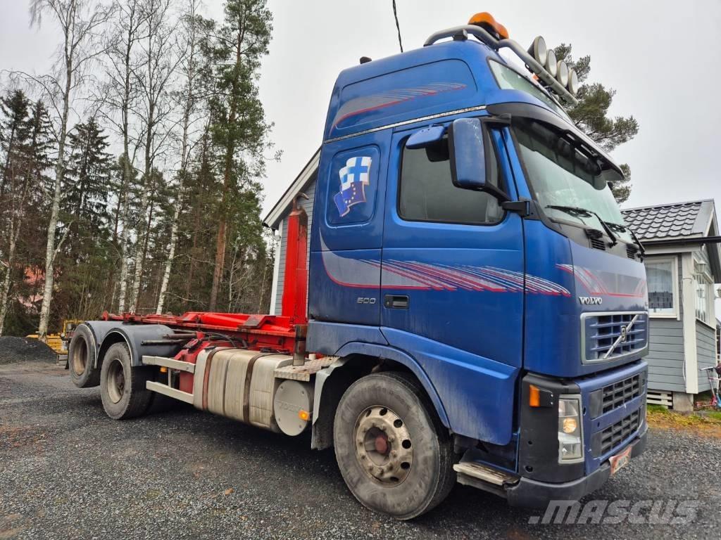 Volvo FH 12 500 Hook lift trucks