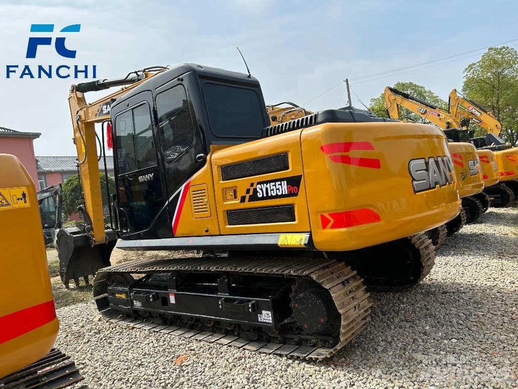 Sany SY 155 C Midi excavators  7t - 12t