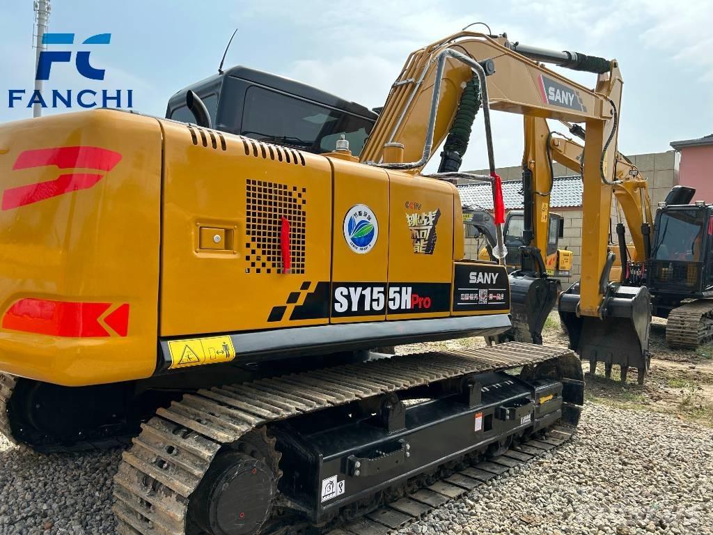 Sany SY 155 H Midi excavators  7t - 12t