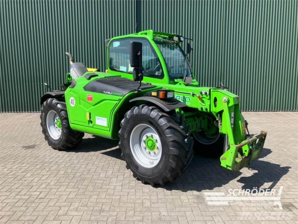 Merlo TF 42.7 - 140 Telehandlers for agriculture