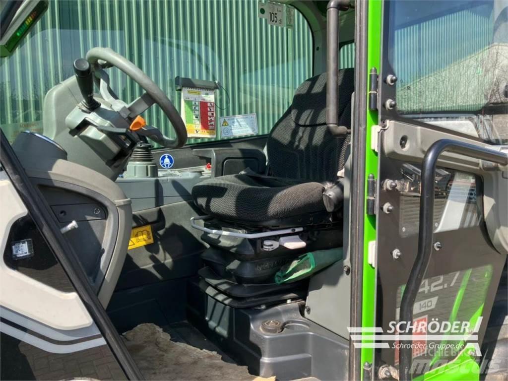 Merlo TF 42.7 - 140 Telehandlers for agriculture