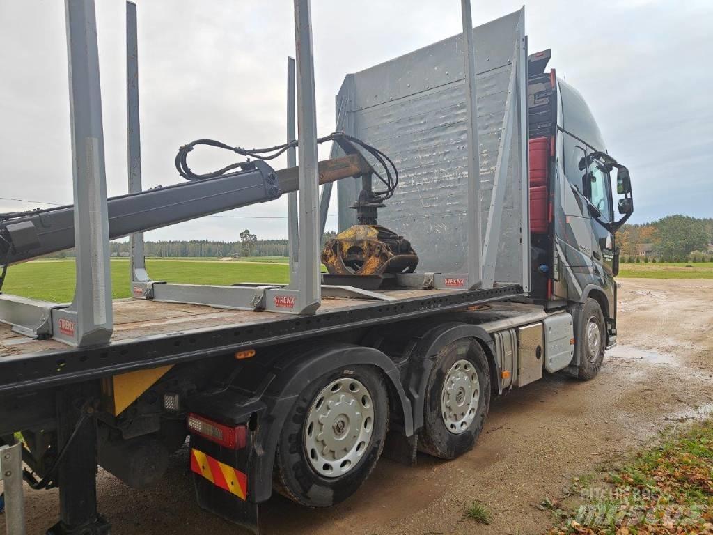 Schmitz poolhaagis Timber semi-trailers