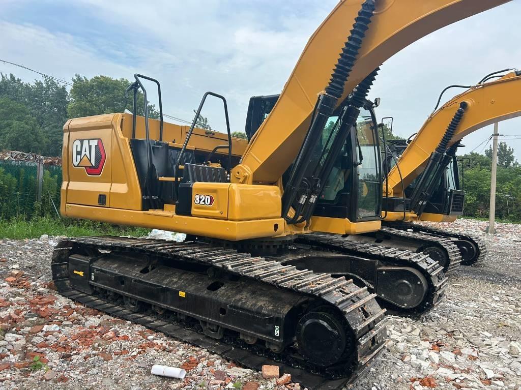 CAT 320 GC Crawler excavators