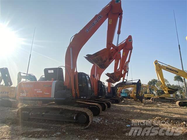 Hitachi ZX240H Crawler excavators
