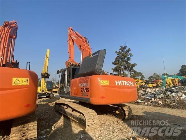Hitachi ZX240H Crawler excavators
