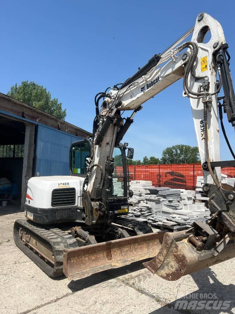 Bobcat E 85 Midi excavators  7t - 12t