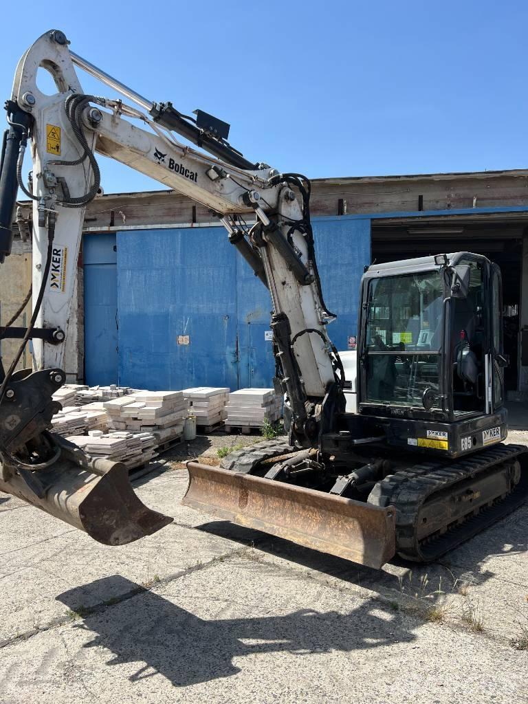 Bobcat E 85 Midi excavators  7t - 12t