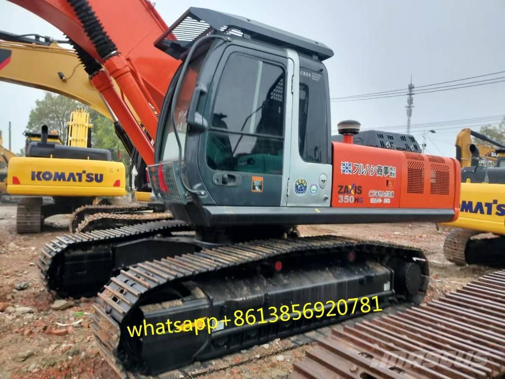 Hitachi ZX 350-3 Crawler excavators