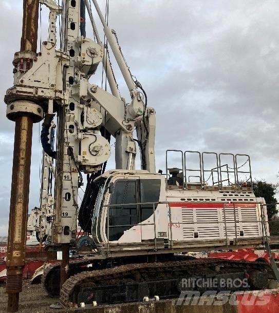 Bauer BG 24 H Piling rigs