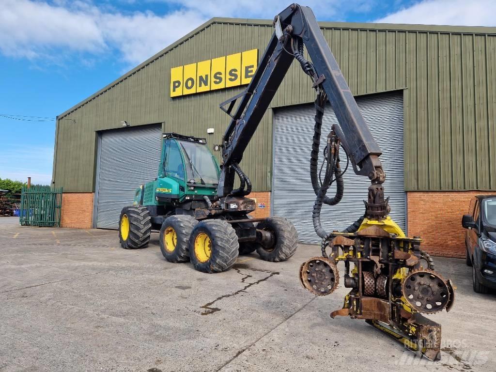 Timberjack 1270D Harvesters