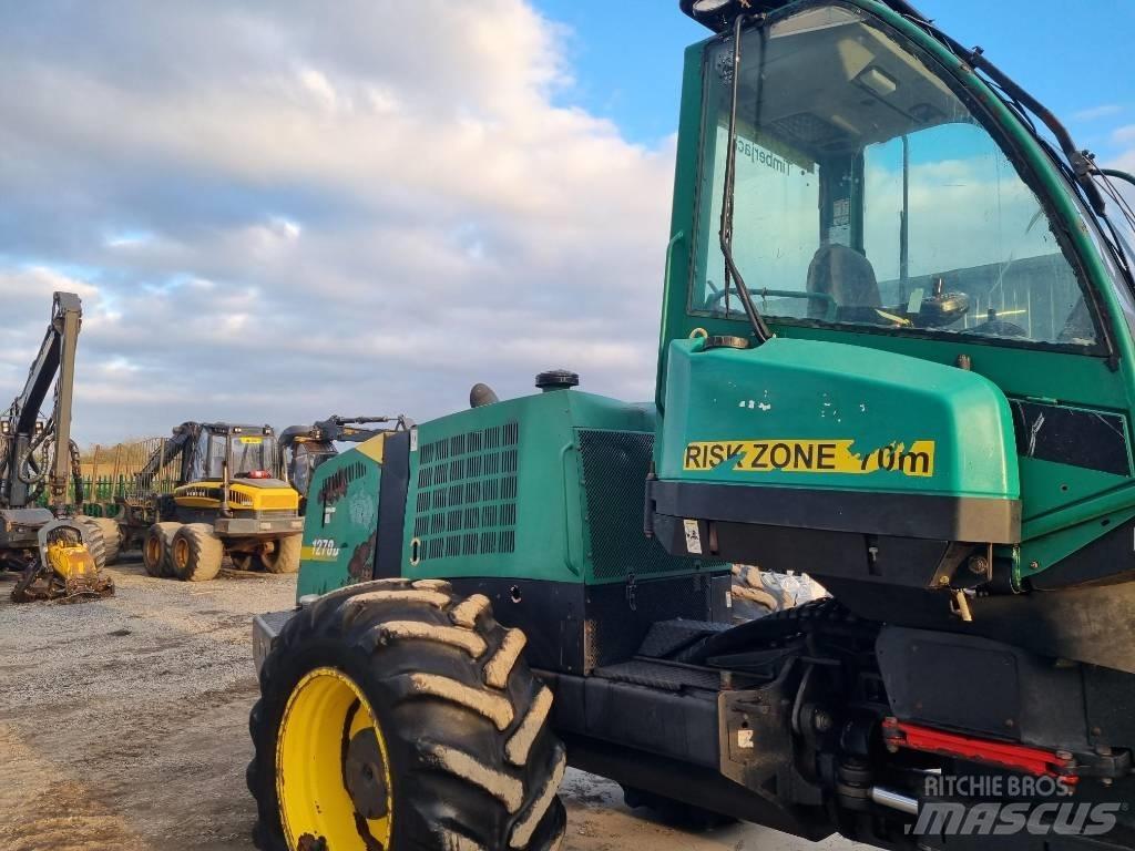 Timberjack 1270D Harvesters