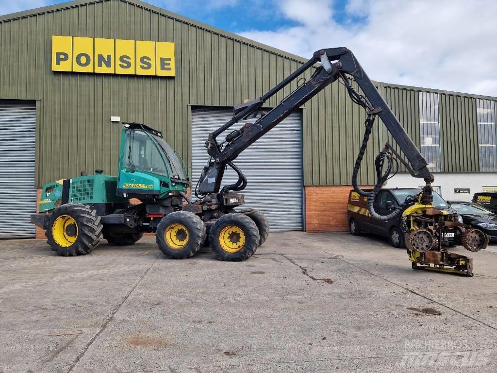 Timberjack 1270D Harvesters