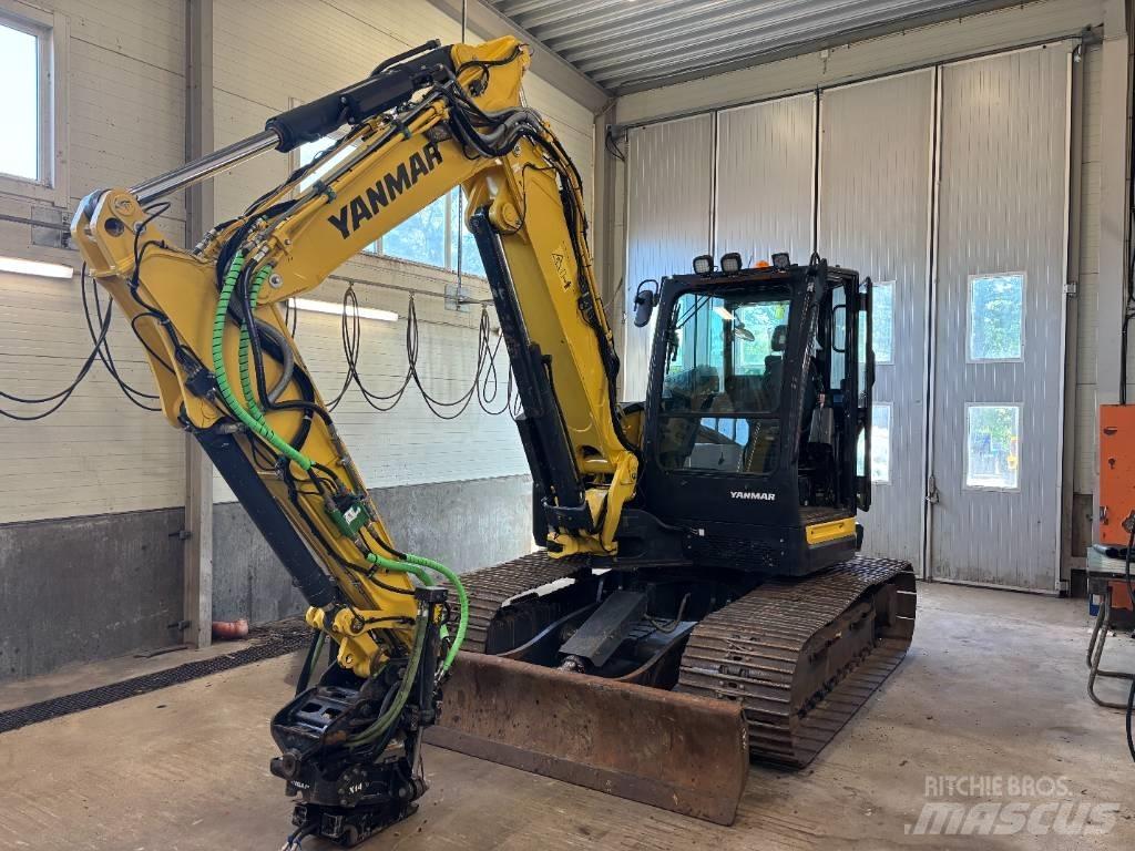 Yanmar SV 100 Midi excavators  7t - 12t