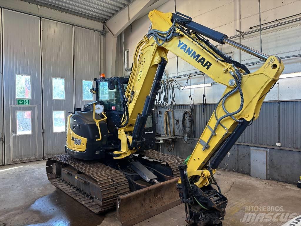 Yanmar SV 100 Midi excavators  7t - 12t