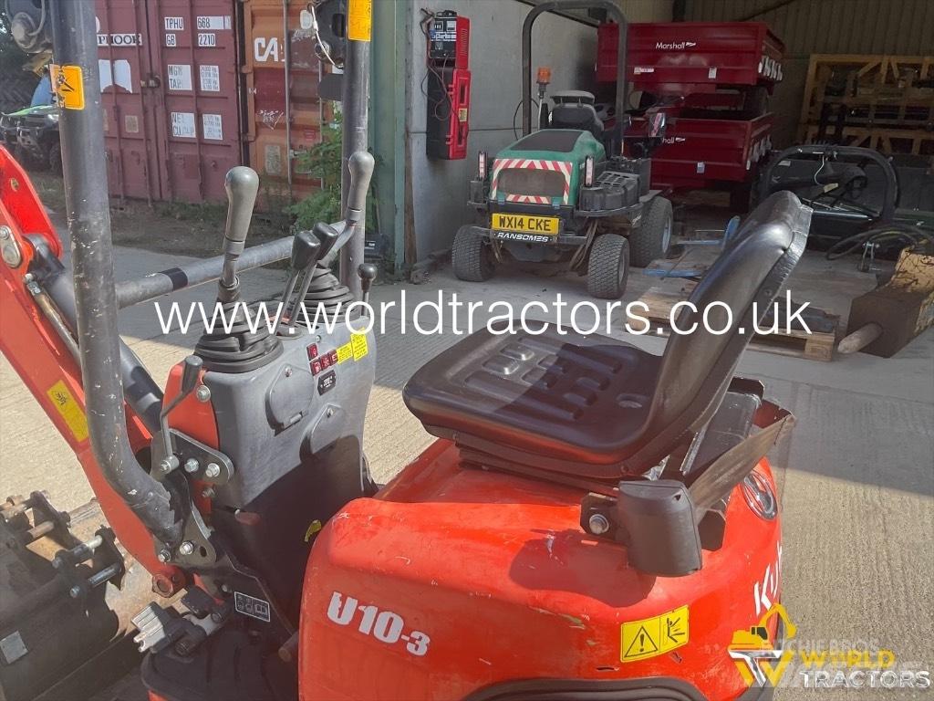 Kubota U 10-3 Mini excavators < 7t (Mini diggers)