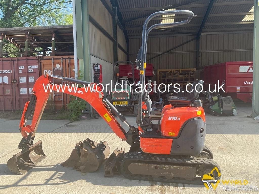 Kubota U 10-3 Mini excavators < 7t (Mini diggers)