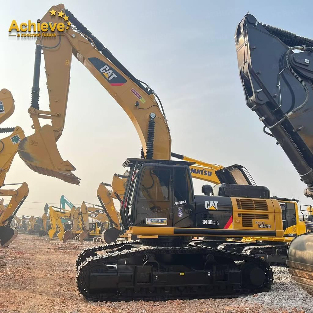 CAT 340D2L Crawler excavators