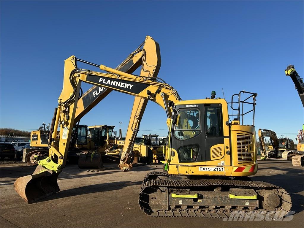 Komatsu PC 138 US-11 Crawler excavators