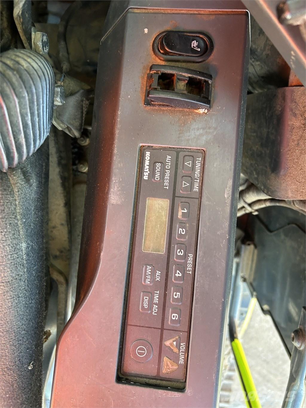 Komatsu PC 138 US-11 Crawler excavators