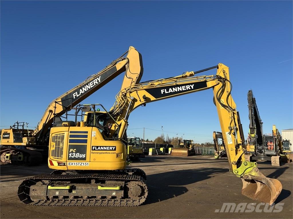 Komatsu PC 138 US-11 Crawler excavators