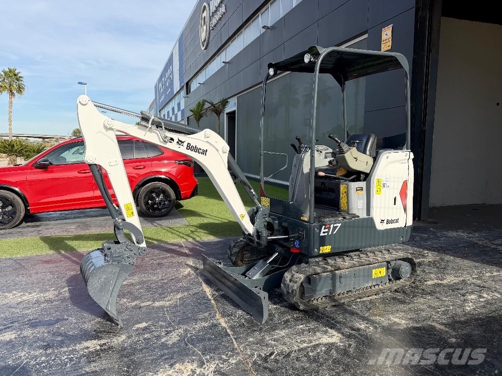 Bobcat E 17 Mini excavators < 7t (Mini diggers)